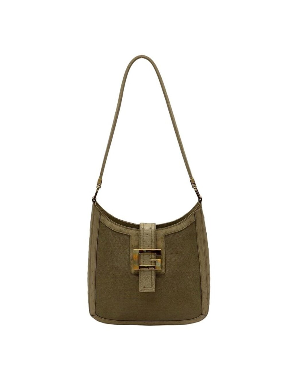 Gucci Shoulder Bag Beige - Picture 1 of 10